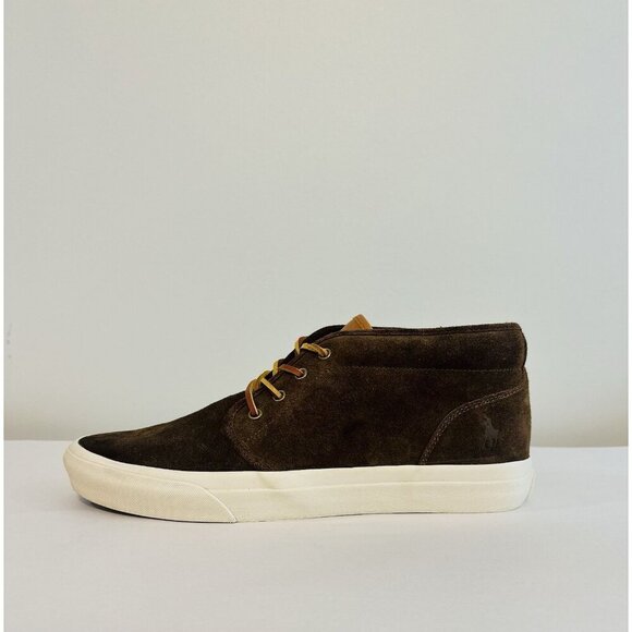 Polo Ralph Lauren Men's Size 13 Keaton Brown Suede Chukka Sneakers - Picture 1 of 9